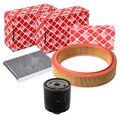 FEBI POLLEN- LUFT- ÖL-FILTER PAKET passend für Seat Arosa 6H1 VW Polo 3 6N1