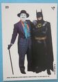 Batman Movie - Series 2 - Sticker Set - 22 cards - Topps - guter Zustand