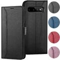 RFID Schutz Tasche für Samsung Galaxy S10 Plus Handy Hülle Klapp Cover Case 