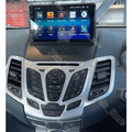9in Android 13 Autoradio GPS Nav Carplay WIFI für Ford Fiesta MK6 bj. 2008-2016