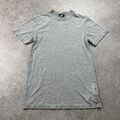 Nike grau weiß Mitte Logo T-Shirt Herren XS
