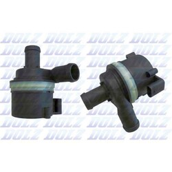 ORIGINAL® Dolz Zusatzwasserpumpe (Kühlwasserkreislauf) für VW TOUAREG AMAROK