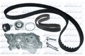 Dolz KD150 Wasserpumpe + Zahnriemensatz für AUDI SEAT SKODA VW Kühlung