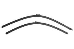 2x Scheibenwischerblatt vorne Flachbalkenwischblatt VD10057 DENCKERMANN für OPEL