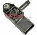 METZGER Sensor, Abgasdruck 0906256 für SKODA