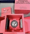 OMEGA x SWATCH Bioceramic MoonSwatch MISSION TO THE PINK MOONPHASE Neu DE