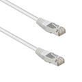 1m RJ45 Patchkabel WEISS Netzwerkkabel Ethernet U/UTP Cat. 5E Lankabel