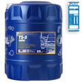 20L Mannol TS-3 SHPD Motoröl 10W-40 High Performance ÖL MB 228.3 MAN M 3275-1
