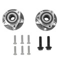 2x Radnabe Radlagersatz Vorne Hinten für Audi A3 8P VW Golf V Caddy Seat Skoda