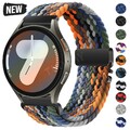 Nylon Braided Armband für Amazfit GTR 2 42mm 47mm GTS 4/3 Pro 2mini Bip 5 3 S/U