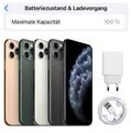 Apple iPhone 11 Pro - 64 256 512GB - SEHR GUT - 100% BATT. - Schwarz Grün Silber