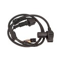 1x ORIGINAL® Maxgear Sensor, Raddrehzahl Vorne, exkl. Verschleißwarnkontakt