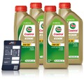 CASTROL 4x 1 L EDGE 5W-30 LL MOTORÖL FÜR ACEA C3 API SQ BMW MB OPEL VW RENAULT #
