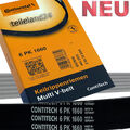 CONTI 6PK1660 Keilrippenriemen für VW Caddy 2 Golf 4 Continental Keilriemen