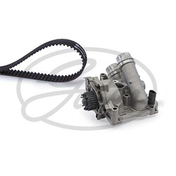 GATES Wasserpumpe + Zahnriemensatz mit Wasserpumpe für VW Passat B7 SKODA 