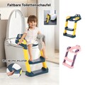 Toilettentrainer Baby Toilettenaufsatz WC Sitz Toilettensitz Treppe für Kinder