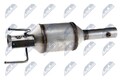 NTY Ruß-/Partikelfilter, Abgasanlage DPF-ME-002 für MERCEDES-BENZ