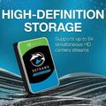 Seagate SkyHawk Surveillance HDD 1TB 2TB 4TB 6TB 8TB 256MB New Hdd Drive