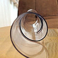 Tischfolie Transparent Glasklar  - Tischdecke Tischschutz Tischschoner