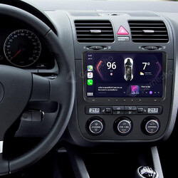 Carplay Autoradio GPS NAVI Android 13 Für VW GOLF 5 6 Touran Passat Tiguan POLO