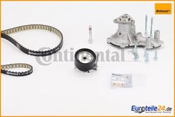 Wasserpumpe + Zahnriemensatz CONTINENTAL CTAM CT1211WP2PRO