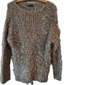 Damen Strickpullover aus Italien,Gr.42,mit Nana Wollle 