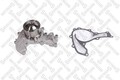 STELLOX Wasserpumpe passend für Opel Frontera B Isuzu Trooper III 6B 3.2i