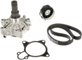 Gates KP56PK1218 Wasserpumpe + Keilrippenriemensatz passend für IVECO