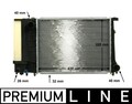Motorkühler Wasserkühler PREMIUM LINE MAHLE CR 495 000P für E30 E36 E34 BMW 5er
