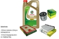 INSPEKTIONSKIT FILTER CASTROL 5L ÖL 5W30 für Audi Q3 8U 1.4 TFSI 1.2 TSI 16V