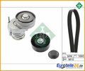 Keilrippenriemensatz INA 529053410 für VW Golf Plus Golf VI