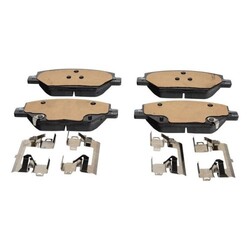 1x Bremsbelagsatz, Scheibenbremse ATE 13.0460-5512.2 passend für OPEL