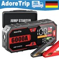 6000A Auto Starthilfe Jump Starter Ladegerät 12V KFZ Booster Powerbank Supersafe