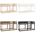 Etagenbett Massivholz Kiefer Hochbett Kinderbett Bett Stockbett mit Lattenrost