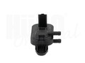 HITACHI 137416 Sensor, Abgasdruck für Fiat Peugeot Citroën Iveco