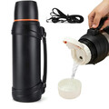 Edelstahl Trinkflasche 2,5L Isolierflasche Thermoflasche Wasserflasche Camping
