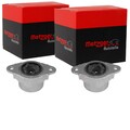 2X METZGER DOMLAGER HINTEN PASSEND FÜR FORD FIESTA FUSION MAZDA 2 LINKS+RECHTS
