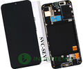 Original Display Fur Samsung A40 A405F AMOLED LCD  Bildschirm Rahmen