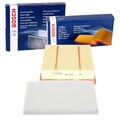 BOSCH FILTER INSPEKTIONSPAKET passend für OPEL CORSA E AB BAUJAHR 09.2014