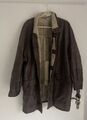 CHRIST *Lammfelljacke  * 40 * Braun * Lammfell * VINTAGE!!