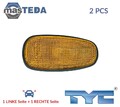 18-5447001 BLINKER BLINKLICHT BLINKLEUCHTE LATERAL INSTALLATION TYC 2PCS NEU