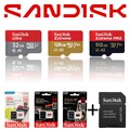 SanDisk Micro SD Speicherkarte bis 200 MB/s 32GB 64GB 128GB 256GB 512GB+ Adapter