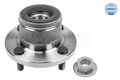 RADNABE HINTEN MEYLE 714 750 0010/S FÜR FORD FOCUS DAW, DBW