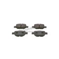 1x Bosch Bremsbelagsatz vorne für Toyota Celica T23 Corolla E12 | 391990