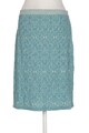 hessnatur Rock Damen Damenrock Gr. EU 40 Baumwolle Leinen Blau #ww46rsl