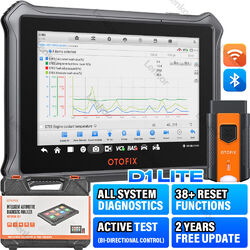 2024 OTOFIX D1 Lite Profi KFZ Diagnosegerät Auto OBD2 Scanner Tester ALLE SYSTEM
