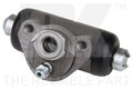 NK 802328 Radbremszylinder hinten für ABARTH AUTOBIANCHI  passend für FIAT