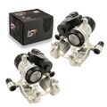 Bremssattel mit Feststellbremse Set Hinten links rechts für VW GOLF 7 T-Roc