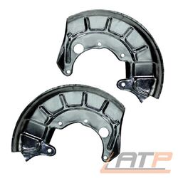 2x ANKERBLECH FÜR BREMSSCHEIBE VORNE FÜR VW GOLF 2 3 4 CABRIO BJ 88-02Die Nr.1* für Autoteile: Top-Preis-Leistungs-Verhältnis