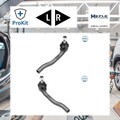 2x Meyle Spurstangenkopf, Axialgelenk Links, Rechts passend für Honda Jazz II